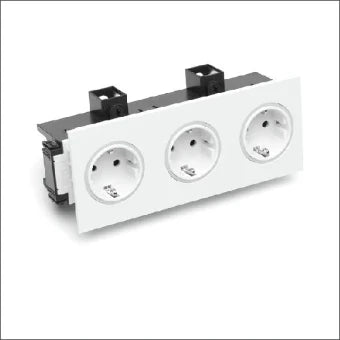 OBO 6121026 BRK 3STD cws Steckdose