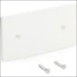 OBO 6132267 Plintgoot compleet 20 mm