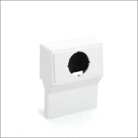 OBO 6132267 Plintgoot compleet 20 mm