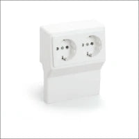OBO 6132267 Plintgoot compleet 20 mm