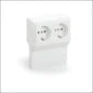OBO 6132267 Plintgoot compleet 20 mm