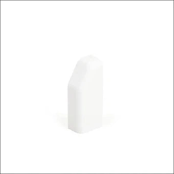 OBO 6132283 Eindschot plintgoot 72 mm
