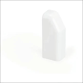 OBO 6132298 Eindschot plintgoot 72 mm
