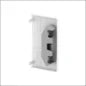 K2744WHI K2744WHI Schakelaar/Steckdose combinatie