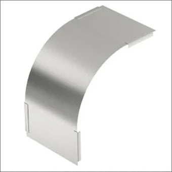 OBO 7130952 Deksel Bogen/Eckstueck Kabeltragsystem 100 mm
