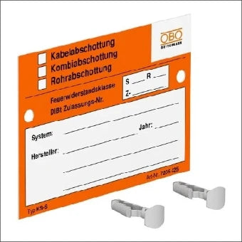 OBO 7205425 Tekststrookblad