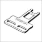OMRON D4NS0012C Eindschakelaar mit gescheiden bedieningselement