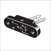 OMRON D4NL0010A Eindschakelaar mit vergrendelingsfunctie