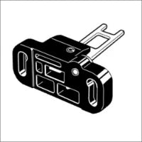 OMRON D4NL0010A Eindschakelaar mit vergrendelingsfunctie
