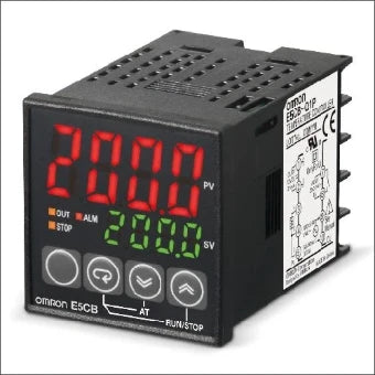 OMRON E5CB0007E Temperatuurmeetrelais 48 mm