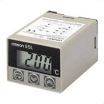 OMRON E5LA5005A E5LC0100 Temperatuurmeetrelais