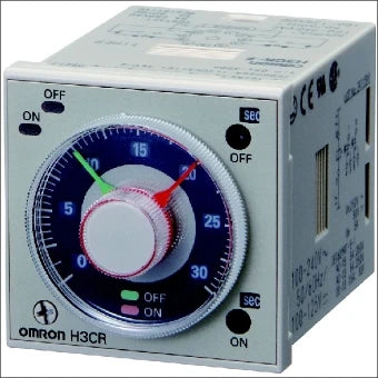 OMRON H3CR8012B Tijdrelais 48 mm
