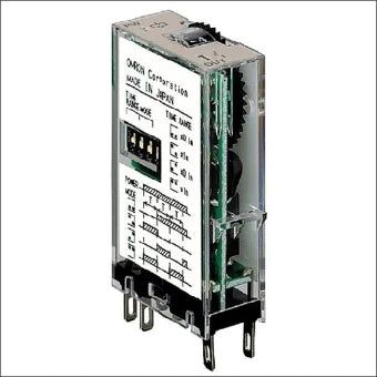 OMRON H3RN1008M Tijdrelais 12.8 mm
