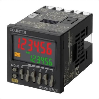 OMRON H7CX7025B Impulsteller paneelbouw 48 mm