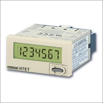 OMRON H7E 8022R Urenteller 48 mm