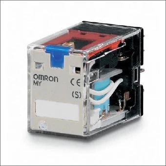 OMRON MYS 4517M Schaltrelais 21.5 mm