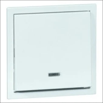PEHA 00023511 Bedienelement / Zentralplatte Schalterprogramm 70 mm