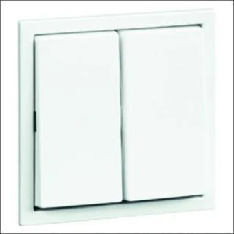 PEHA 00154111 Bedienelement / Zentralplatte Schalterprogramm 70 mm