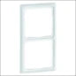 PEHA 00240111 Abdeckrahmen Schalterprogramm 6 mm