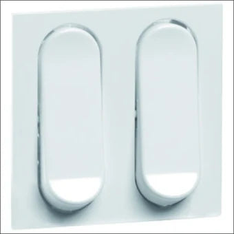 PEHA 00052711 Bedienelement / Zentralplatte Schalterprogramm 70 mm