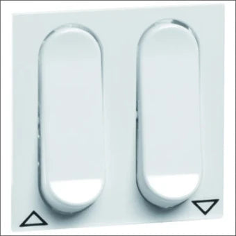 PEHA 00023311 Bedienelement / Zentralplatte Schalterprogramm 70 mm