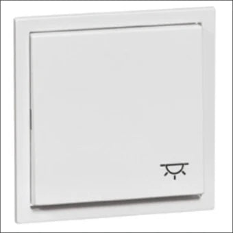 PEHA 00053711 Bedienelement / Zentralplatte Schalterprogramm 70 mm