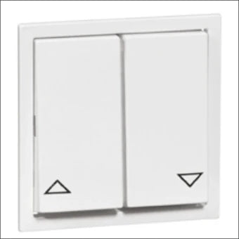 PEHA 00024511 Bedienelement / Zentralplatte Schalterprogramm 70 mm