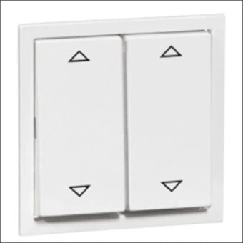 PEHA 00025411 Bedienelement / Zentralplatte Schalterprogramm 70 mm