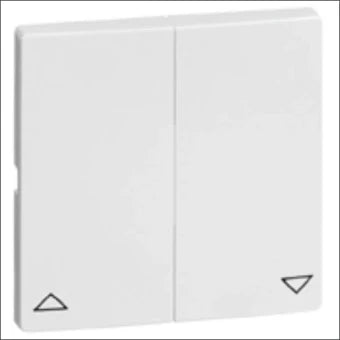 PEHA 00317011 Bedienelement / Zentralplatte Schalterprogramm 70 mm