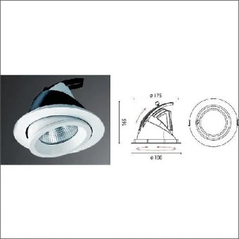PIL 8435154453310 Downlight/Spot/Strahler