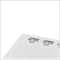 PHOENIX 1004348 KLM-A Tekstplaathouder