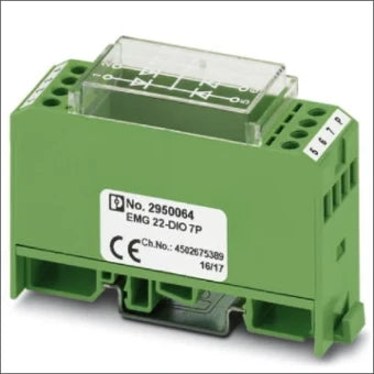PHOENIX 2950064 EMG 22-DIO 7P Overspanningsbegrenzer