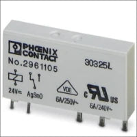 PHOENIX 2901873 Relaissockel 6.2 mm