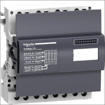 SCHNEIDER 04045 Distributie-klemmenblok