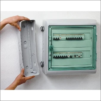 SCHNEIDER 13984 Groepenkast, leeg