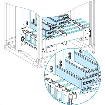 SCHNEIDER 88007 Componenten voor uitbouw voor kast/lessenaar