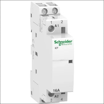 SCHNEIDER A9C22012 Installatiehulpschakelaar modulair