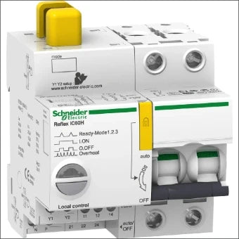 SCHNEIDER A9C64216 Leitungsschutzschalter mit Zusatzgeraet