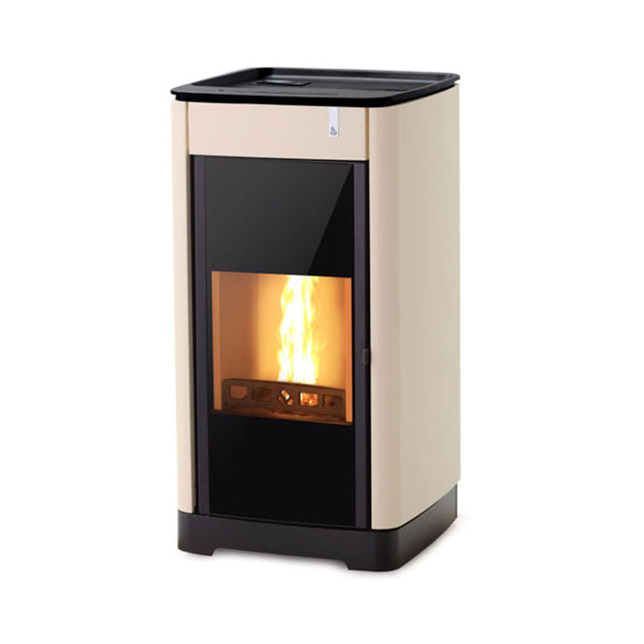 Girolami Furni 22 avorio – Holzofen (wasserführend), 22 kW, Elfenbein