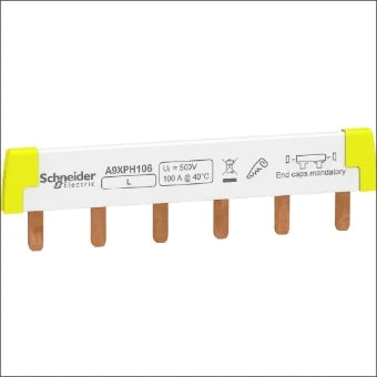 SCHNEIDER A9XPH106 Phasenschiene 110 mm