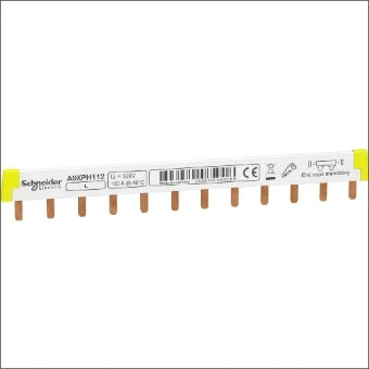 SCHNEIDER A9XPH112 Phasenschiene 220 mm