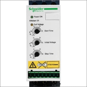 SCHNEIDER ATS01N212RT Soft starter