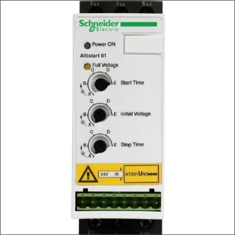 SCHNEIDER ATSU01N212LT Soft starter