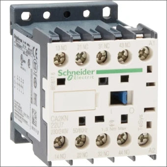 SCHNEIDER CA2KN22U7 Hulpcontact, relais 45 mm