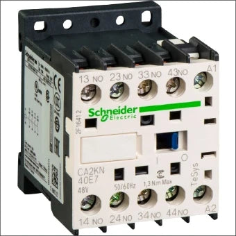 SCHNEIDER CA2KN40E7 Hulpcontact, relais 45 mm