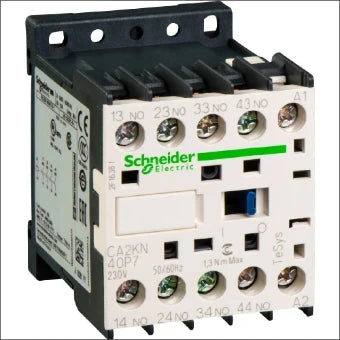 SCHNEIDER CA2KN40P7 Hulpcontact, relais 45 mm