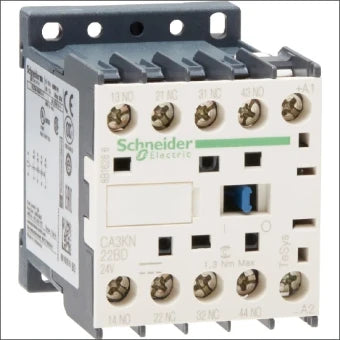SCHNEIDER CA3KN22BD Hulpcontact, relais 45 mm
