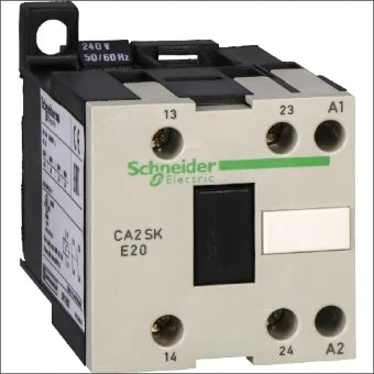 SCHNEIDER CA3SK11BD Hulpcontact, relais 45 mm