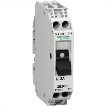 SCHNEIDER GB2CD07 Installatieautomaat