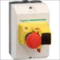 SCHNEIDER GV2K04 Drucktaster frontelement (paddenstoel)